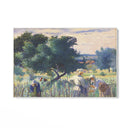 Quadro Stampa su Tela Donne che legano la vite, Henri Edmond Cross - CupidoDesign
