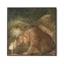 Quadro Stampa su Tela E baciò l'orso sul naso, John Bauer - CupidoDesign