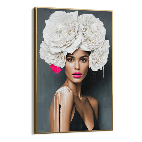 Quadro Stampa su Tela Eclisse Morbida - CupidoDesign