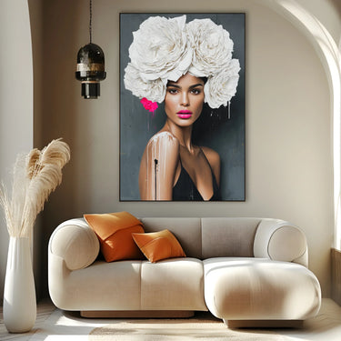 Quadro Stampa su Tela Eclisse Morbida - CupidoDesign