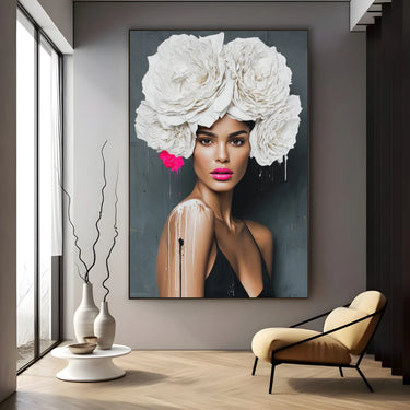 Quadro Stampa su Tela Eclisse Morbida - CupidoDesign