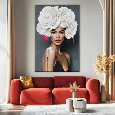Quadro Stampa su Tela Eclisse Morbida - CupidoDesign