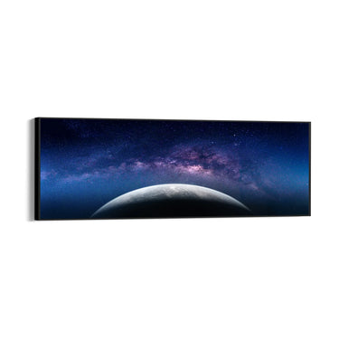 Quadro Stampa su Tela Eclissi di Stelle - CupidoDesign