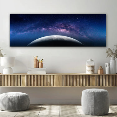Quadro Stampa su Tela Eclissi di Stelle - CupidoDesign