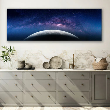 Quadro Stampa su Tela Eclissi di Stelle - CupidoDesign
