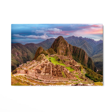 Quadro Stampa su Tela Eco delle Ande – Machu Picchu - CupidoDesign