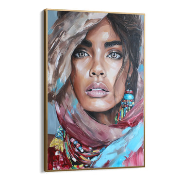 Quadro Stampa su Tela Eco di Petali - CupidoDesign