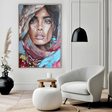 Quadro Stampa su Tela Eco di Petali - CupidoDesign