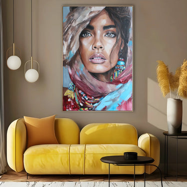 Quadro Stampa su Tela Eco di Petali - CupidoDesign