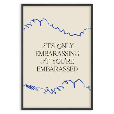 Je to trápne len ak si trápny ty