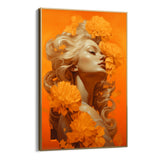 Oranje elegantie