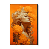 Oranje elegantie