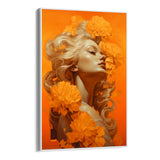 Oranje elegantie