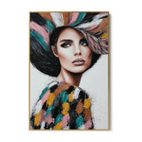Quadro Stampa su Tela Eleganza Astratta - CupidoDesign