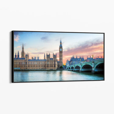 Quadro Stampa su Tela Eleganza Britannica - CupidoDesign