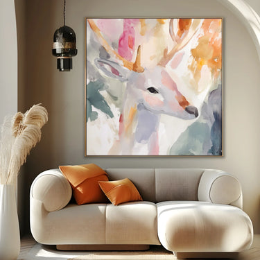 Quadro Stampa su Tela Eleganza Dorata - CupidoDesign