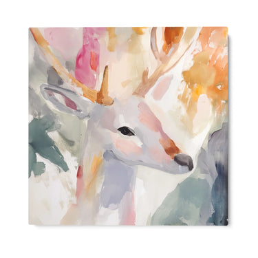 Quadro Stampa su Tela Eleganza Dorata - CupidoDesign