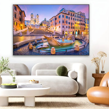 Quadro Stampa su Tela Eleganza eterna, Roma - CupidoDesign