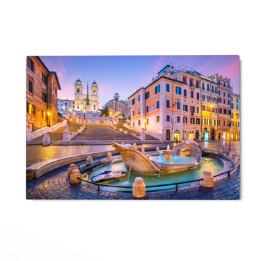 Quadro Stampa su Tela Eleganza eterna, Roma - CupidoDesign