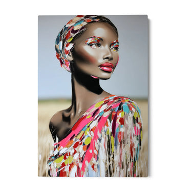 Quadro Stampa su Tela Eleganza Etnica - CupidoDesign