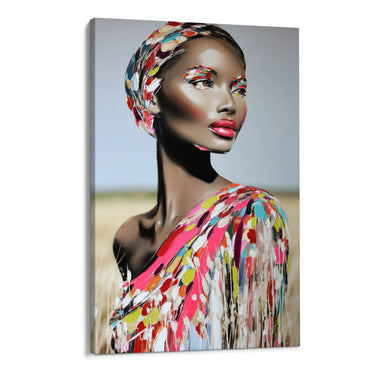 Quadro Stampa su Tela Eleganza Etnica - CupidoDesign