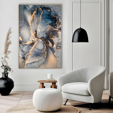 Quadro Stampa su Tela Eleganza Scandinava - CupidoDesign