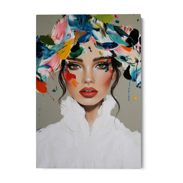 Quadro Stampa su Tela Eleganza Selvaggia - CupidoDesign