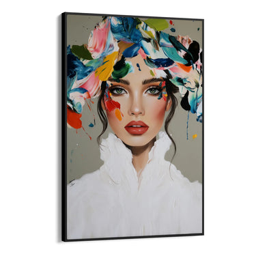 Quadro Stampa su Tela Eleganza Selvaggia - CupidoDesign