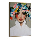 Quadro Stampa su Tela Eleganza Selvaggia - CupidoDesign