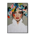 Quadro Stampa su Tela Eleganza Selvaggia - CupidoDesign