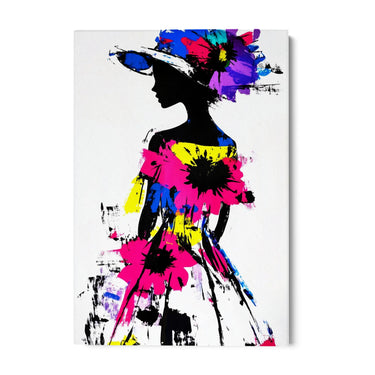 Quadro Stampa su Tela Eleganza Viva - CupidoDesign