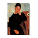 Quadro Stampa su Tela Elvira che Riposa, Amedeo Modigliani - CupidoDesign