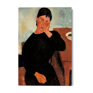 Quadro Stampa su Tela Elvira che Riposa, Amedeo Modigliani - CupidoDesign