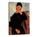 Quadro Stampa su Tela Elvira che Riposa, Amedeo Modigliani - CupidoDesign