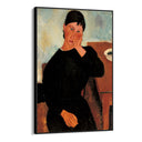 Quadro Stampa su Tela Elvira che Riposa, Amedeo Modigliani - CupidoDesign