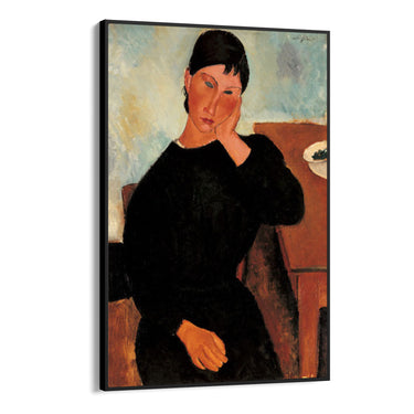 Quadro Stampa su Tela Elvira che Riposa, Amedeo Modigliani - CupidoDesign