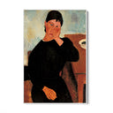 Quadro Stampa su Tela Elvira che Riposa, Amedeo Modigliani - CupidoDesign
