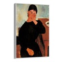 Quadro Stampa su Tela Elvira che Riposa, Amedeo Modigliani - CupidoDesign