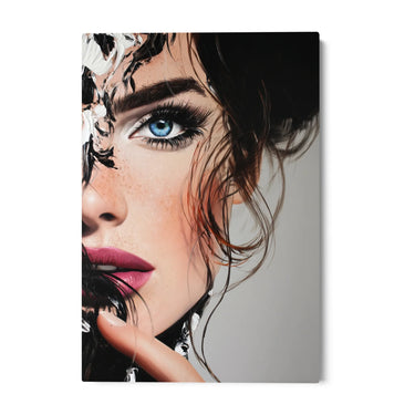 Quadro Stampa su Tela Emozione Nascosta - CupidoDesign