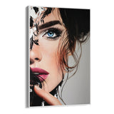Quadro Stampa su Tela Emozione Nascosta - CupidoDesign
