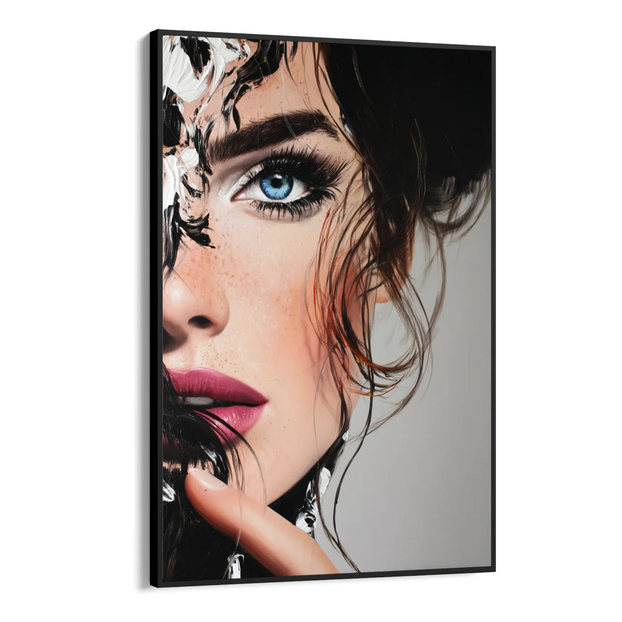 Quadro Stampa su Tela Emozione Nascosta - CupidoDesign