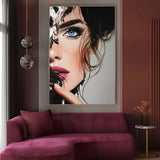 Quadro Stampa su Tela Emozione Nascosta - CupidoDesign