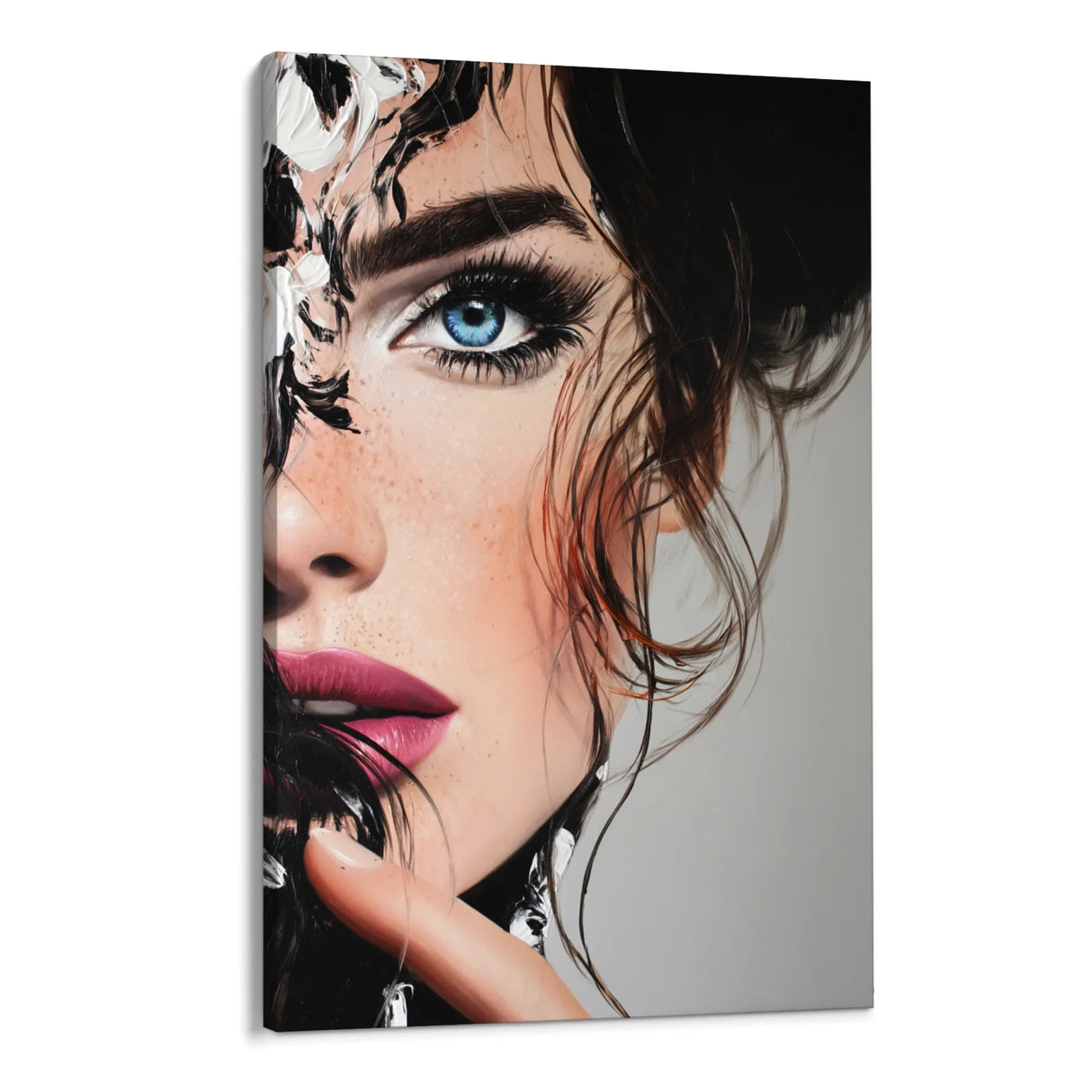 Quadro Stampa su Tela Emozione Nascosta - CupidoDesign
