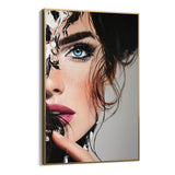 Quadro Stampa su Tela Emozione Nascosta - CupidoDesign