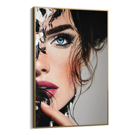 Quadro Stampa su Tela Emozione Nascosta - CupidoDesign