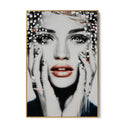 Quadro Stampa su Tela Emozione Vivida - CupidoDesign