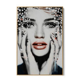 Quadro Stampa su Tela Emozione Vivida - CupidoDesign