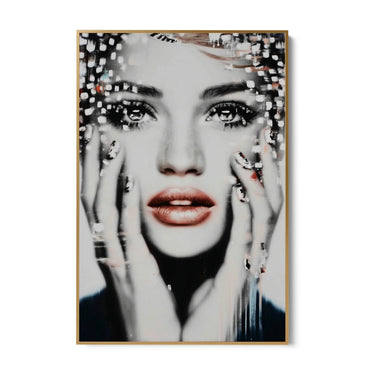 Quadro Stampa su Tela Emozione Vivida - CupidoDesign