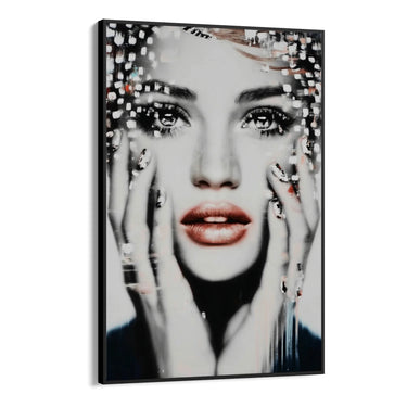 Quadro Stampa su Tela Emozione Vivida - CupidoDesign