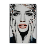 Quadro Stampa su Tela Emozione Vivida - CupidoDesign